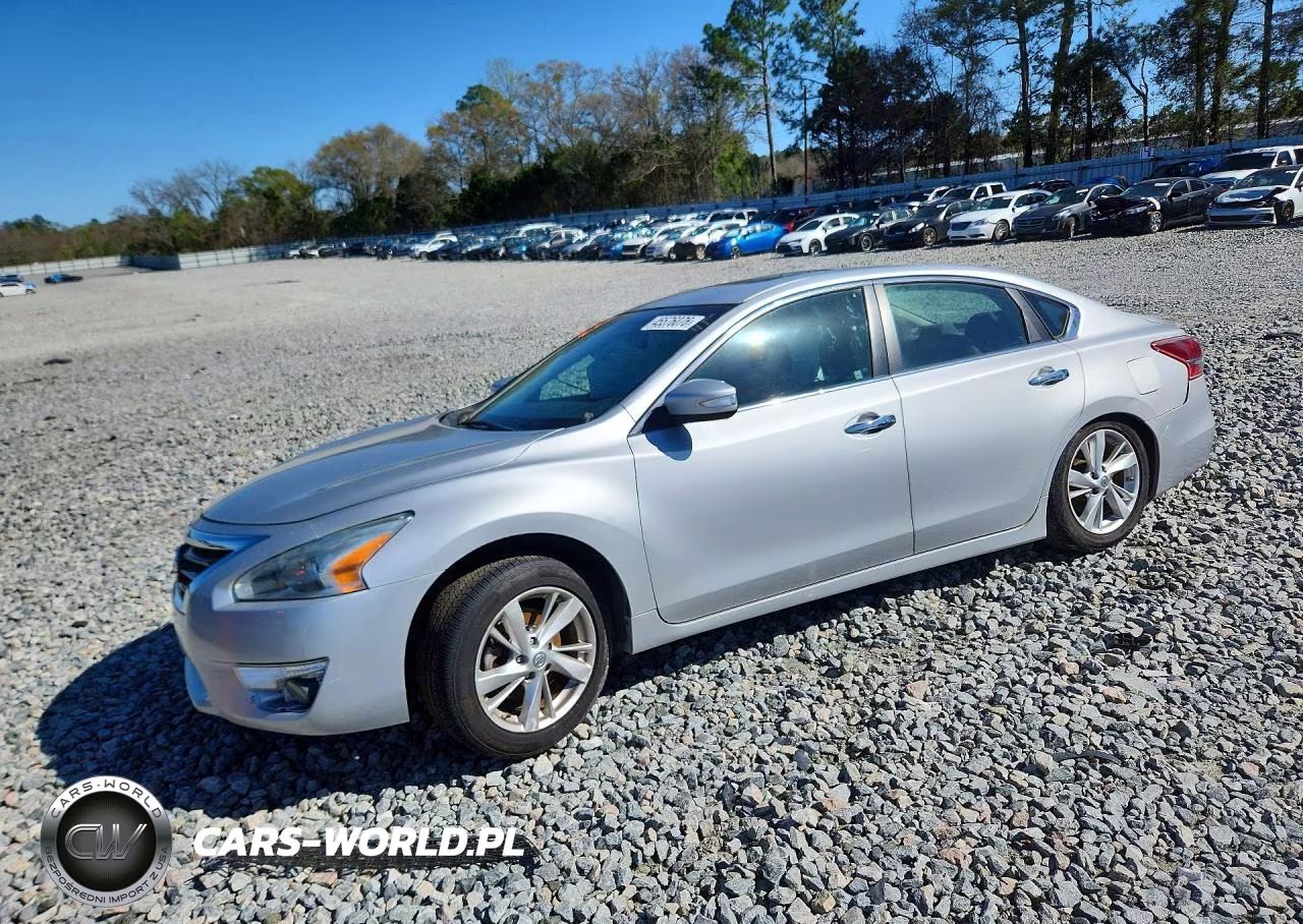 2013 Nissan Altima 2.5 VIN:1N4AL3APXDN430707 - 2