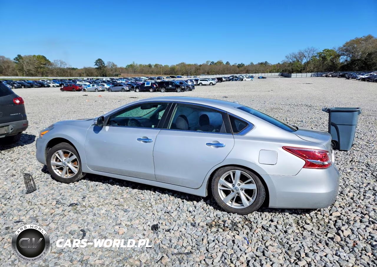 2013 Nissan Altima 2.5 VIN:1N4AL3APXDN430707 - 3