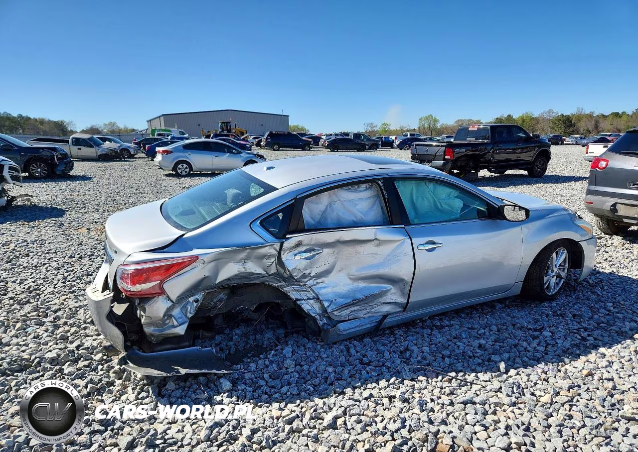 2013 Nissan Altima 2.5 VIN:1N4AL3APXDN430707 - 5