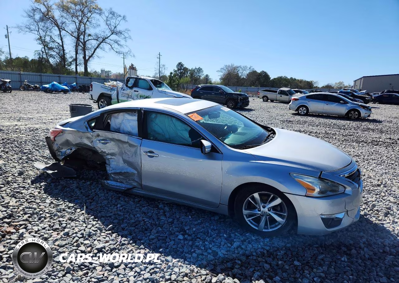 2013 Nissan Altima 2.5 VIN:1N4AL3APXDN430707 - 7