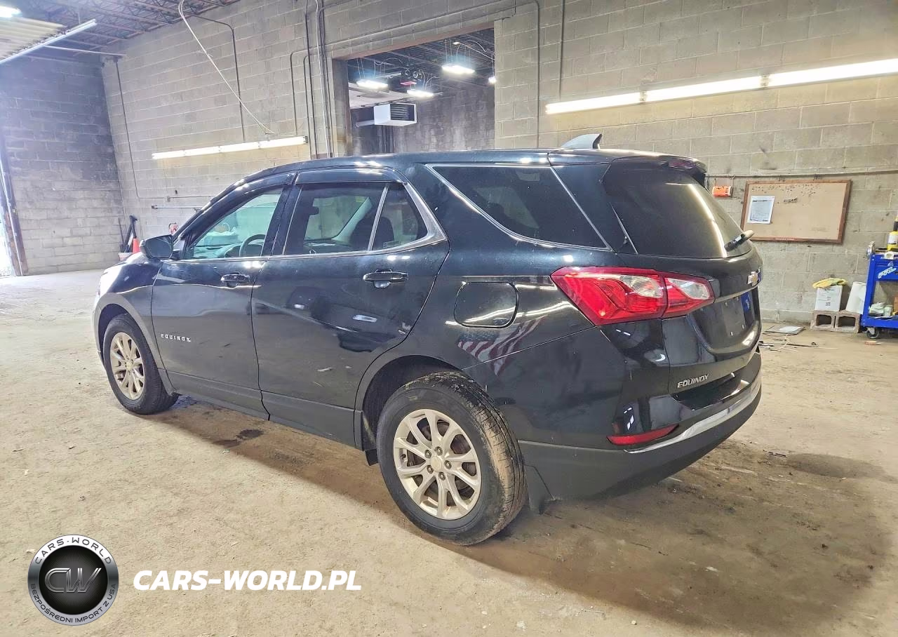 2020 Chevrolet Equinox Lt VIN:3GNAXUEV8LL267879 - 2