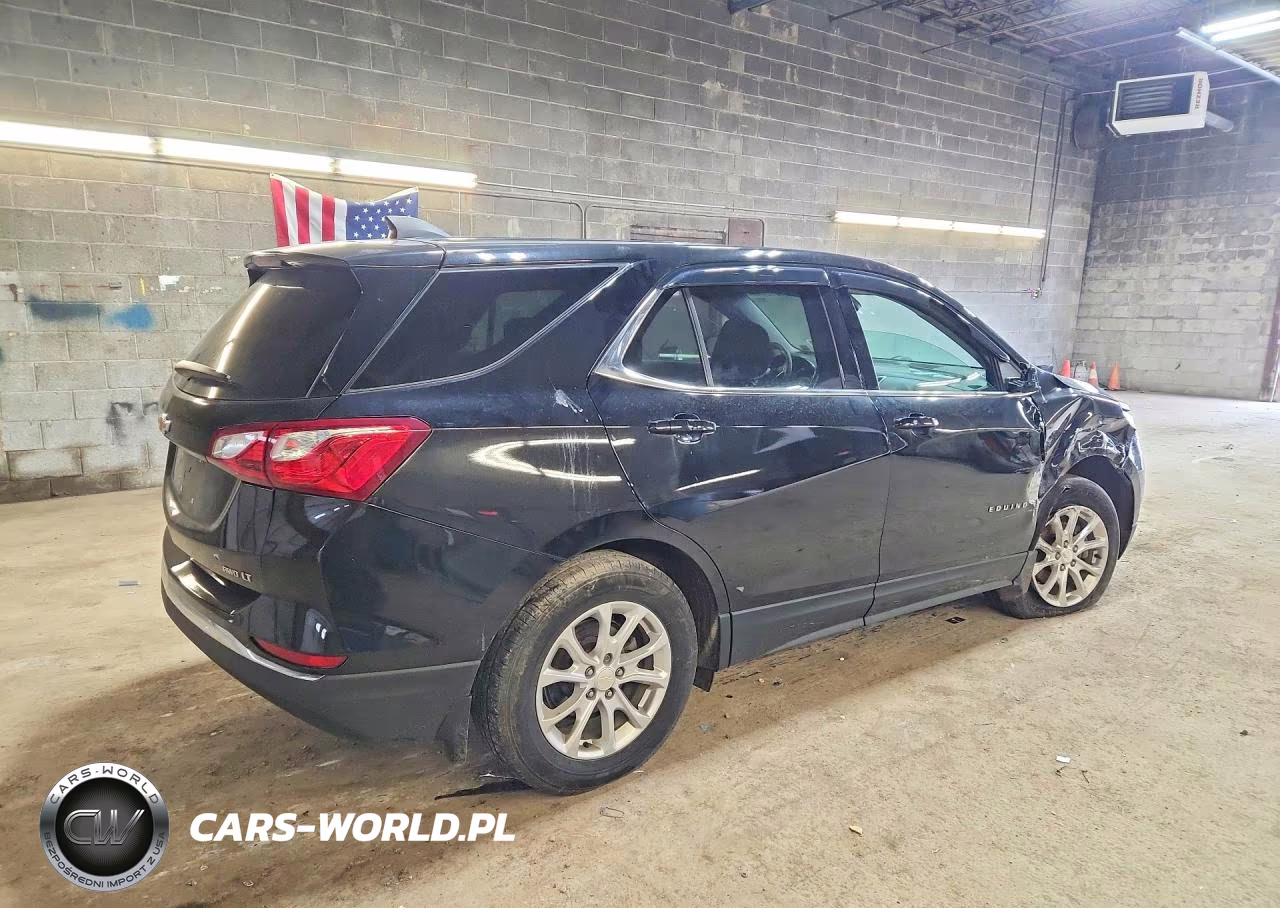 2020 Chevrolet Equinox Lt VIN:3GNAXUEV8LL267879 - 3