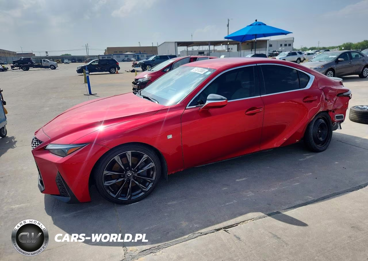 2021 Lexus Is 350 F Sport