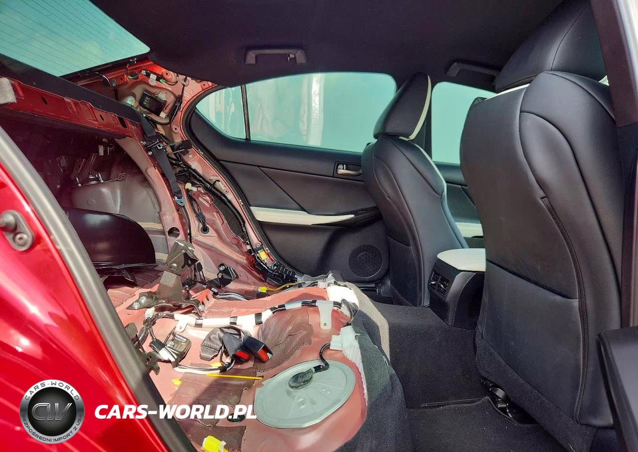 2021 Lexus Is 350 F Sport VIN:JTHGZ1B29M5038388 - 10