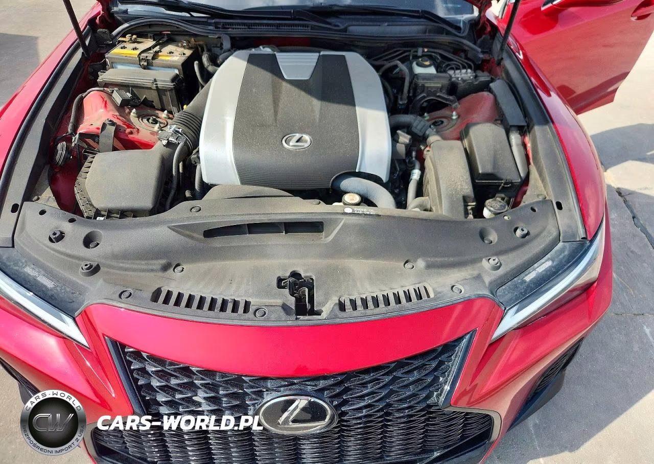 2021 Lexus Is 350 F Sport VIN:JTHGZ1B29M5038388 - 11