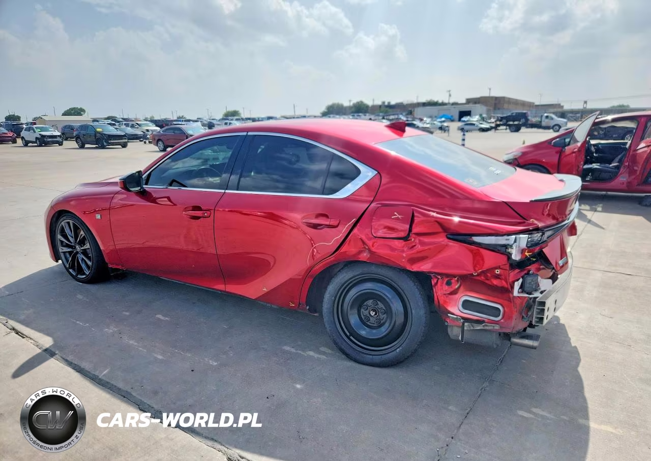 2021 Lexus Is 350 F Sport VIN:JTHGZ1B29M5038388 - 2