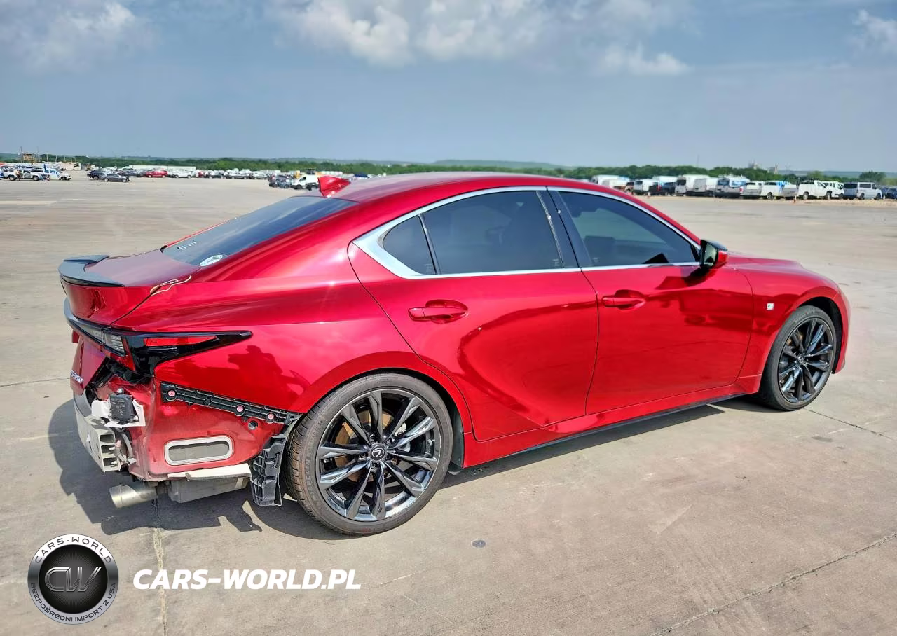 2021 Lexus Is 350 F Sport VIN:JTHGZ1B29M5038388 - 3