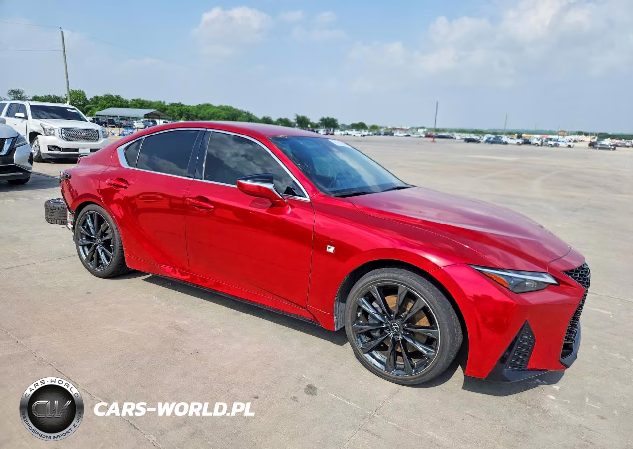 2021 Lexus Is 350 F Sport VIN:JTHGZ1B29M5038388 - 4