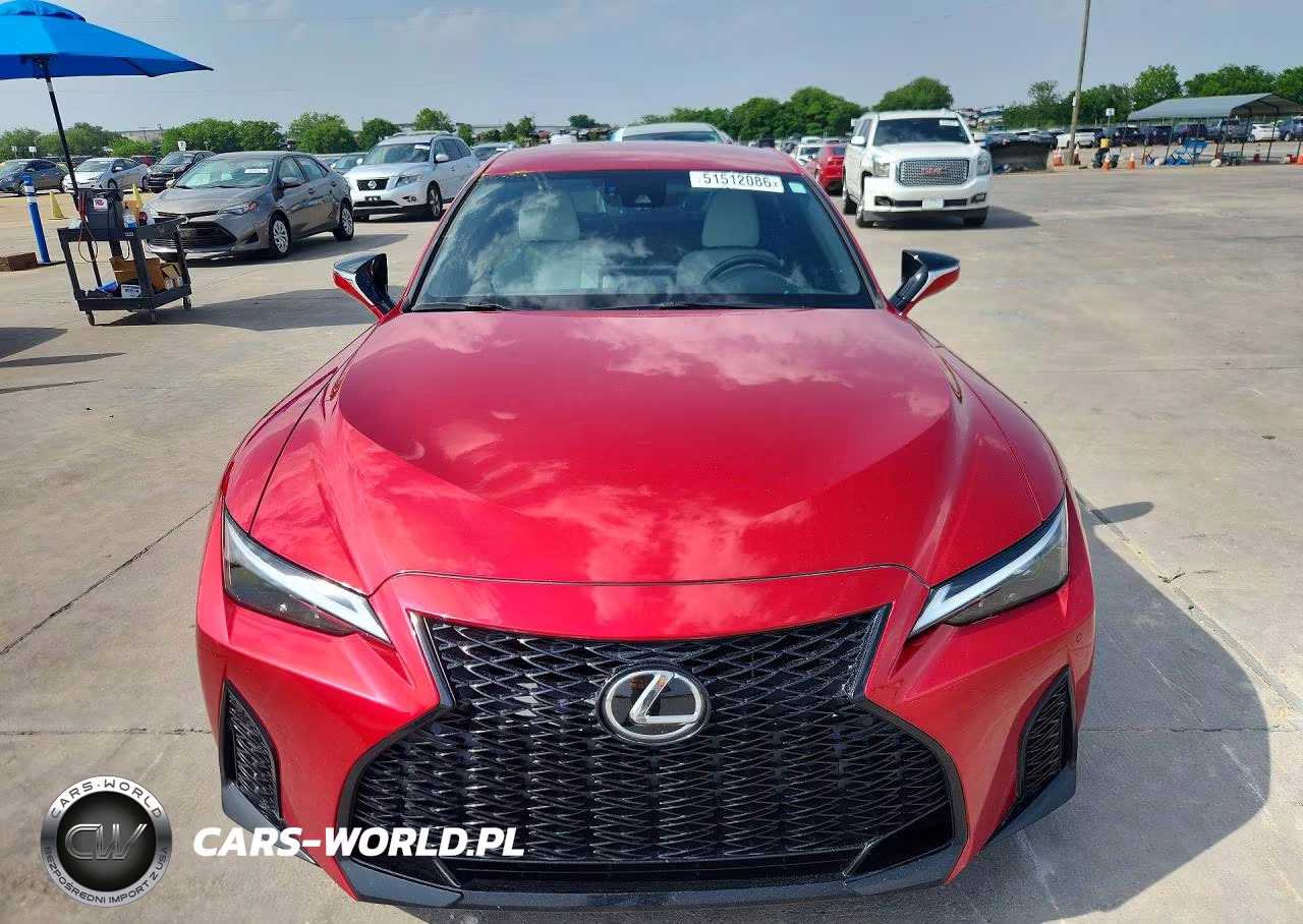 2021 Lexus Is 350 F Sport VIN:JTHGZ1B29M5038388 - 5
