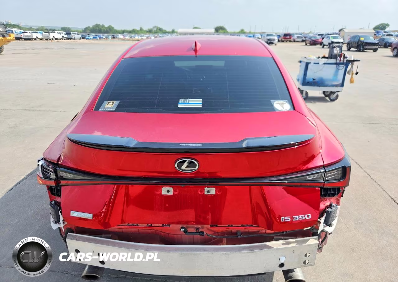 2021 Lexus Is 350 F Sport VIN:JTHGZ1B29M5038388 - 6