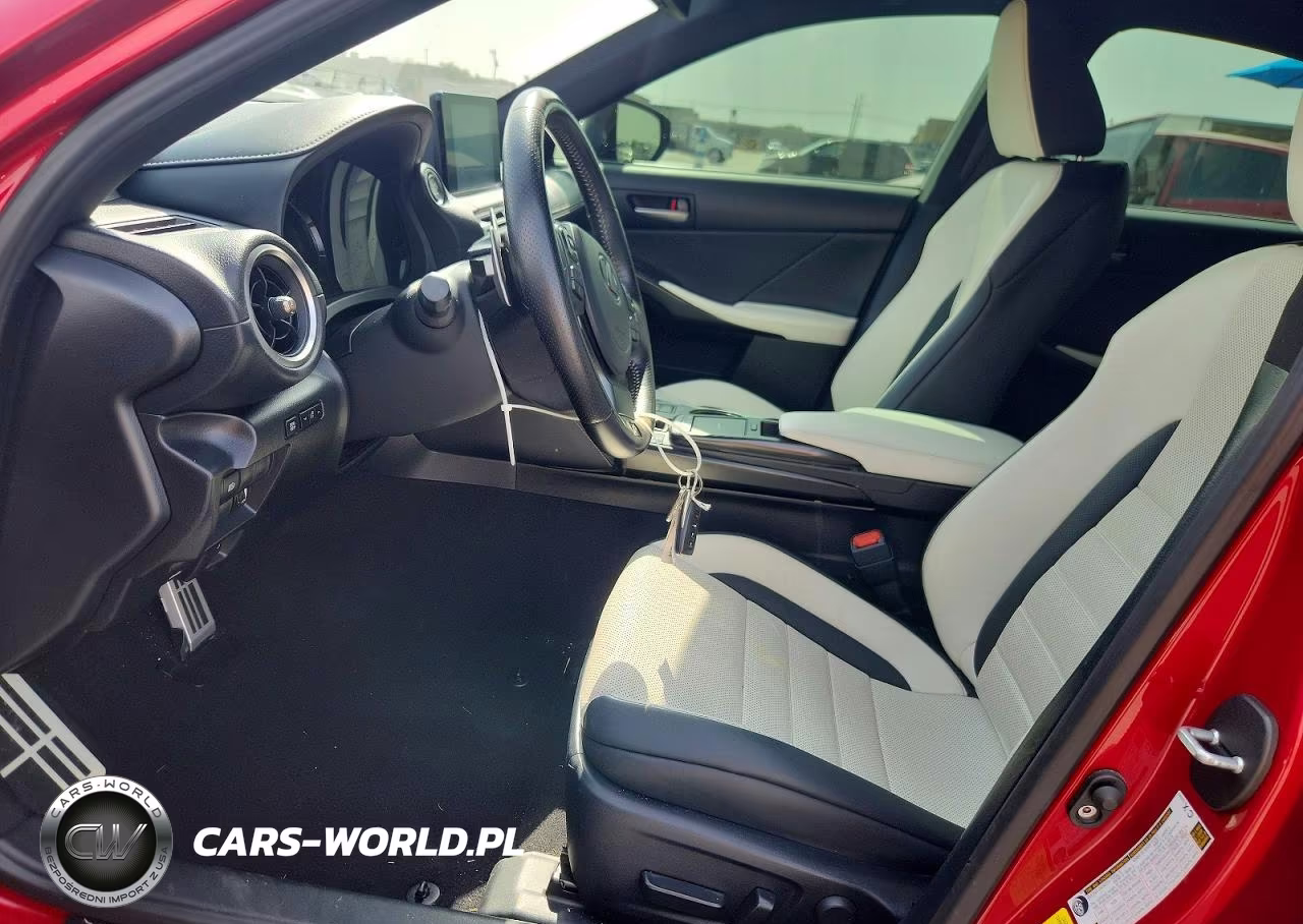 2021 Lexus Is 350 F Sport VIN:JTHGZ1B29M5038388 - 7