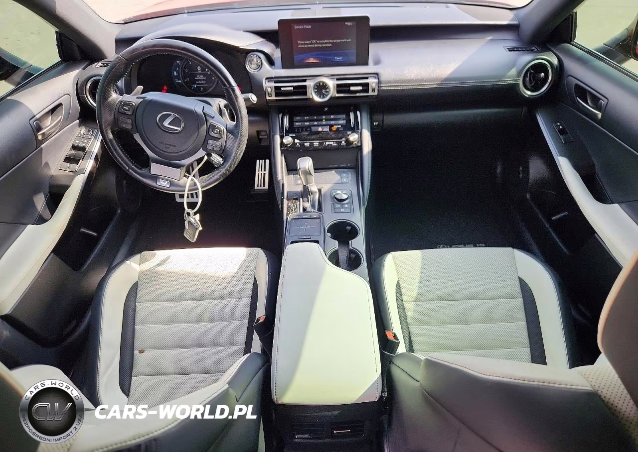 2021 Lexus Is 350 F Sport VIN:JTHGZ1B29M5038388 - 8
