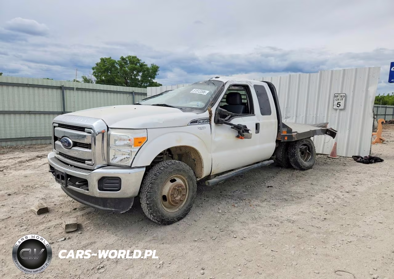 2015 Ford F350 Super Duty