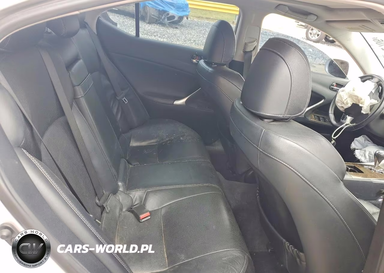 2011 Lexus Is 250 VIN:JTHBF5C29B5147553 - 10