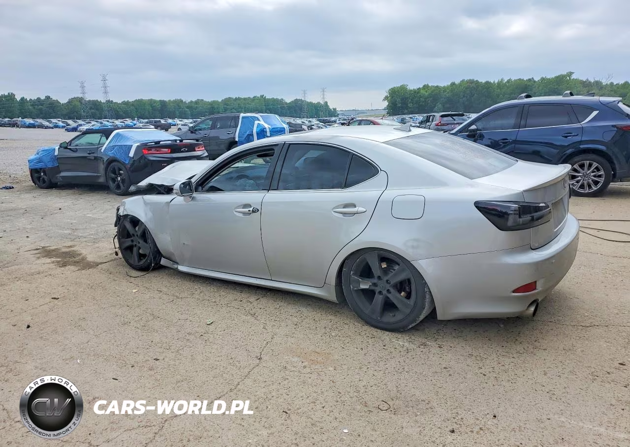2011 Lexus Is 250 VIN:JTHBF5C29B5147553 - 2
