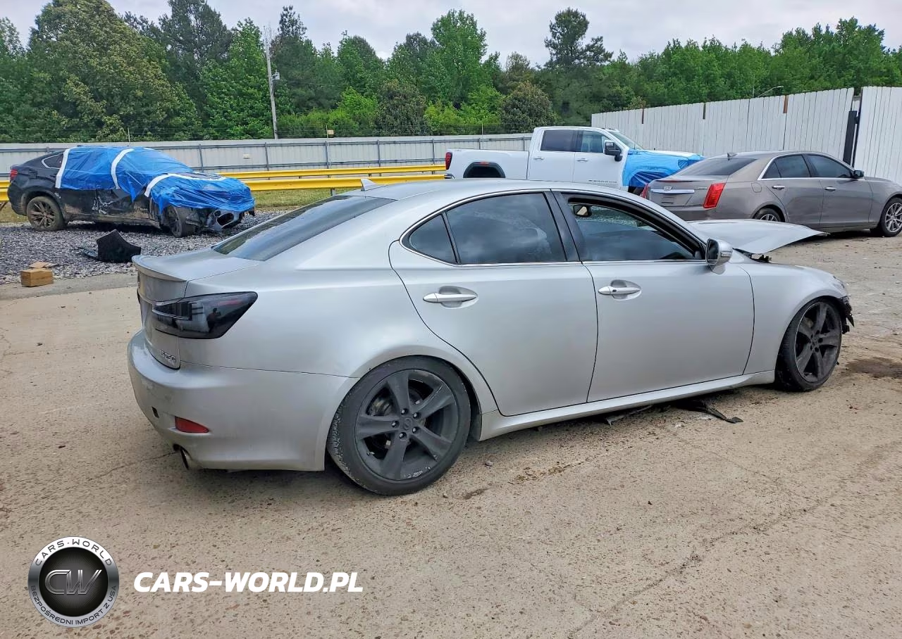 2011 Lexus Is 250 VIN:JTHBF5C29B5147553 - 3