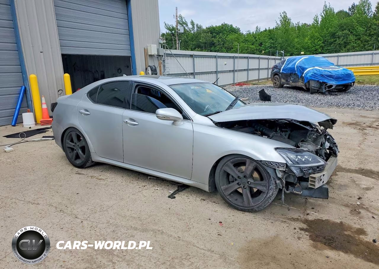 2011 Lexus Is 250 VIN:JTHBF5C29B5147553 - 4