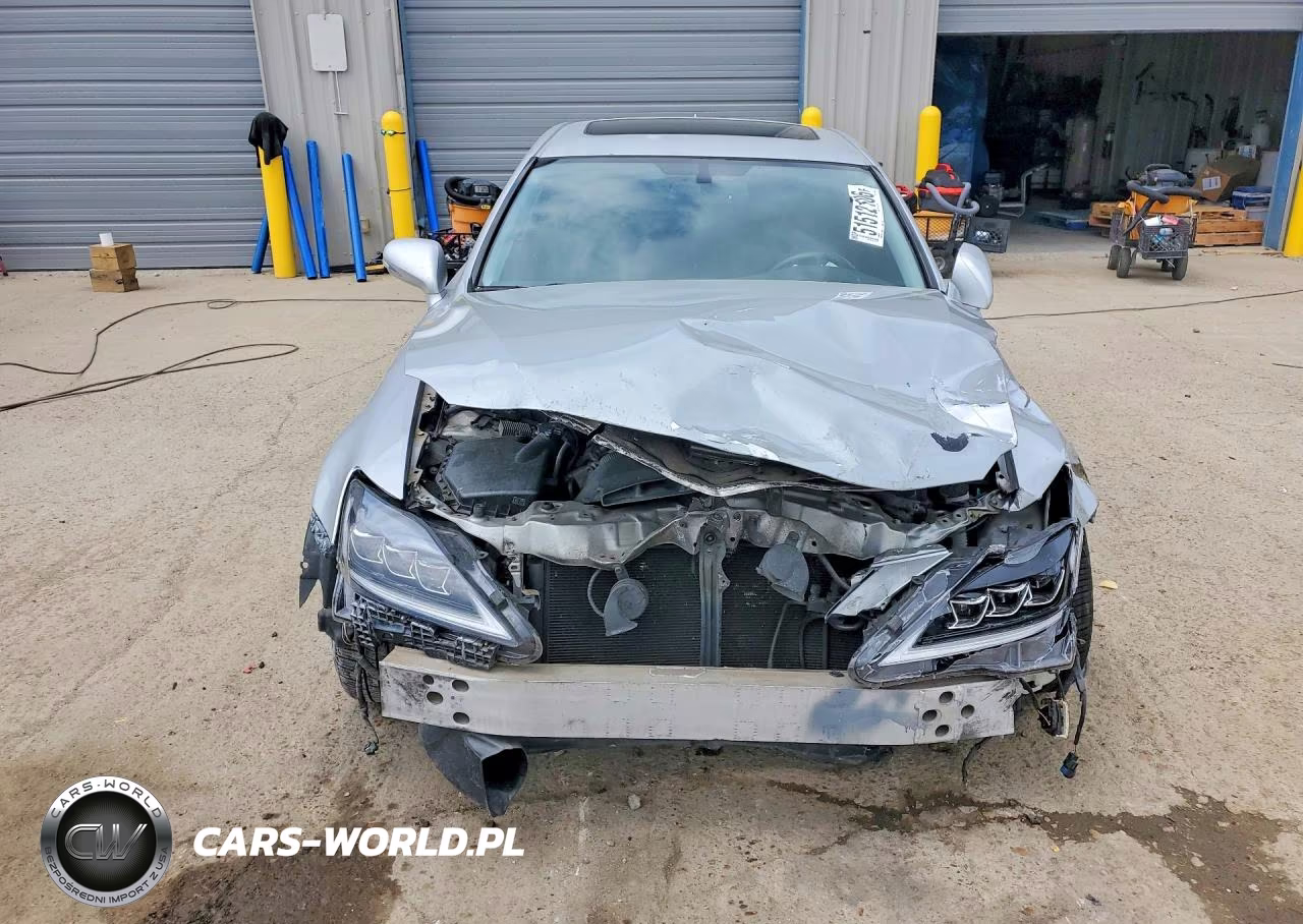 2011 Lexus Is 250 VIN:JTHBF5C29B5147553 - 5
