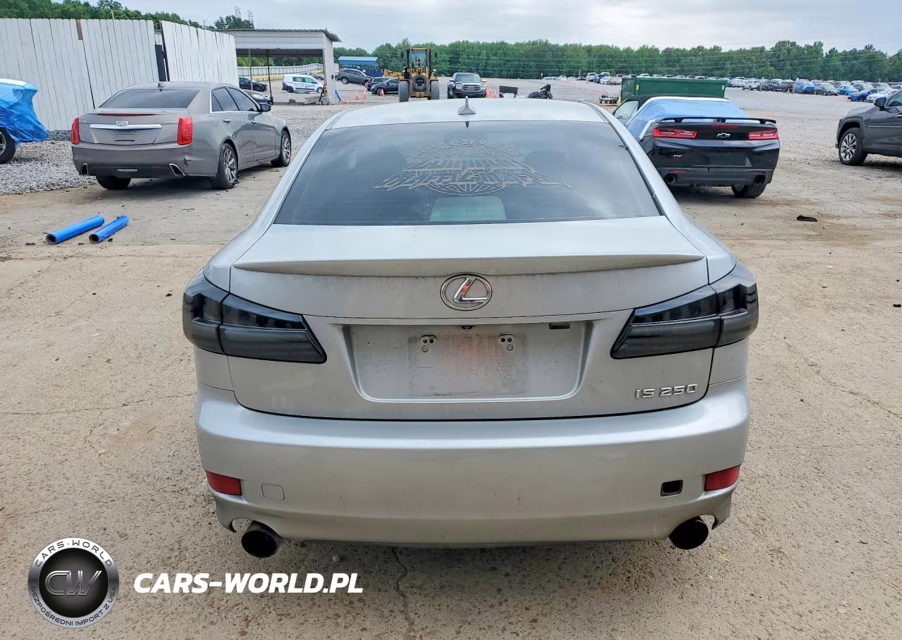 2011 Lexus Is 250 VIN:JTHBF5C29B5147553 - 6