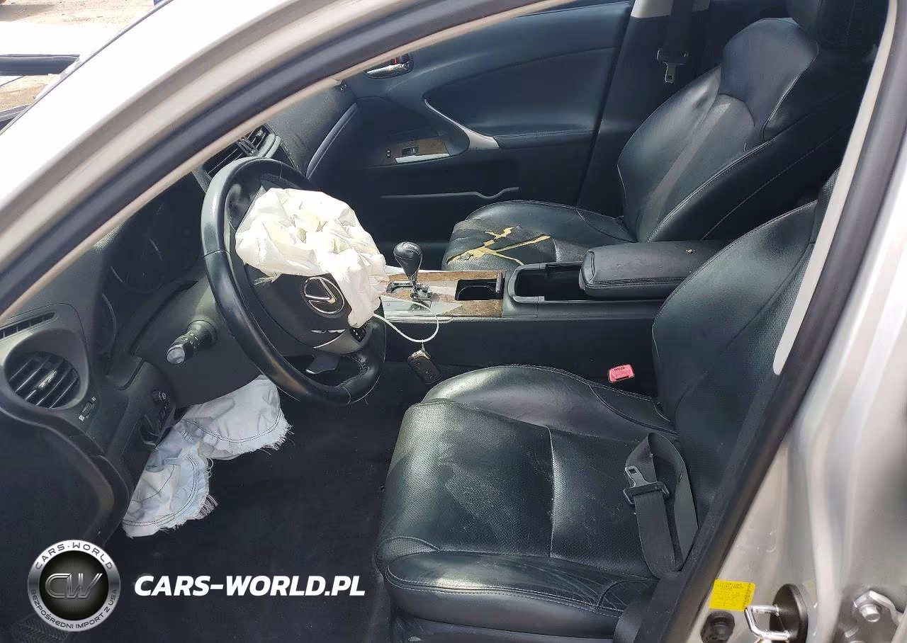 2011 Lexus Is 250 VIN:JTHBF5C29B5147553 - 7
