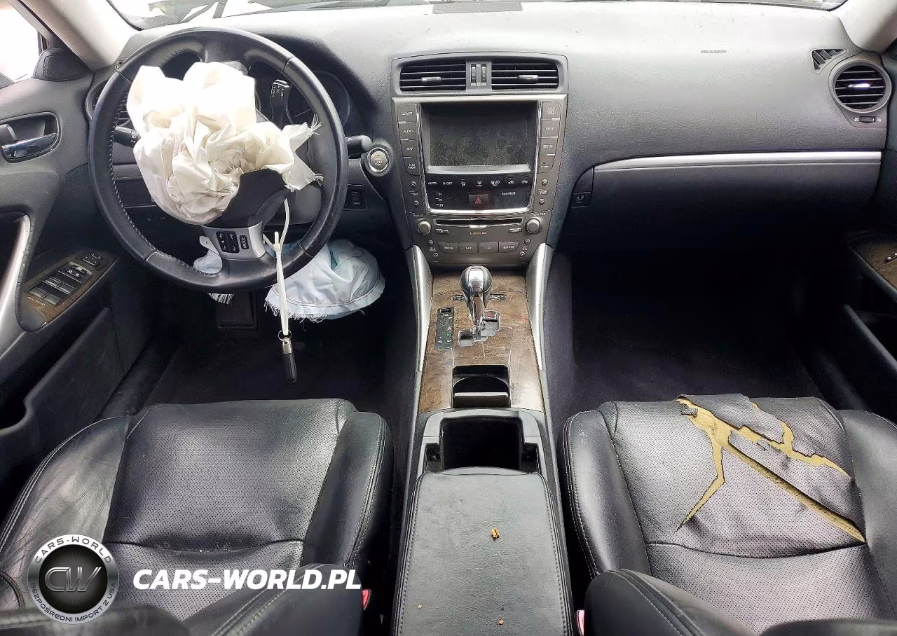 2011 Lexus Is 250 VIN:JTHBF5C29B5147553 - 8