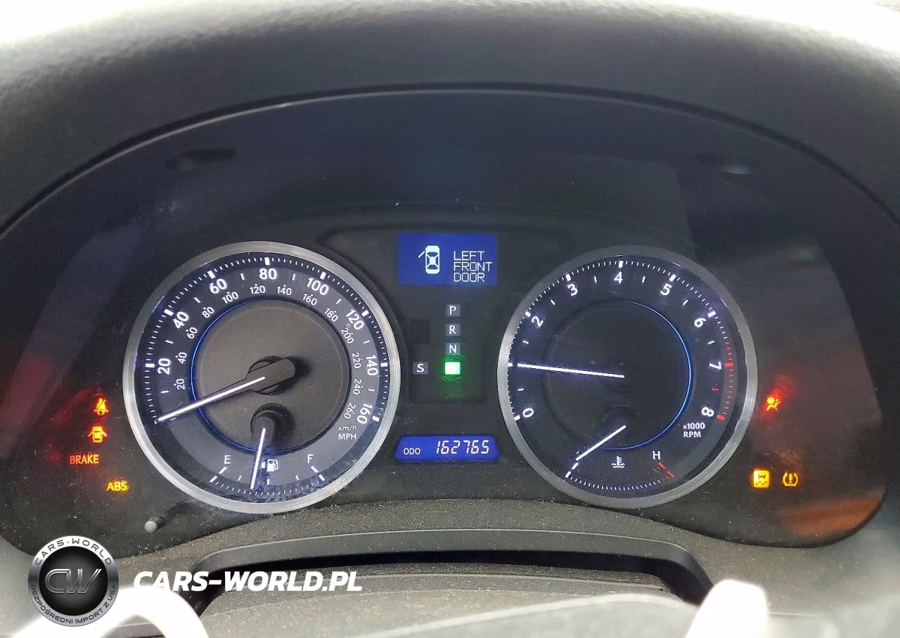 2011 Lexus Is 250 VIN:JTHBF5C29B5147553 - 9