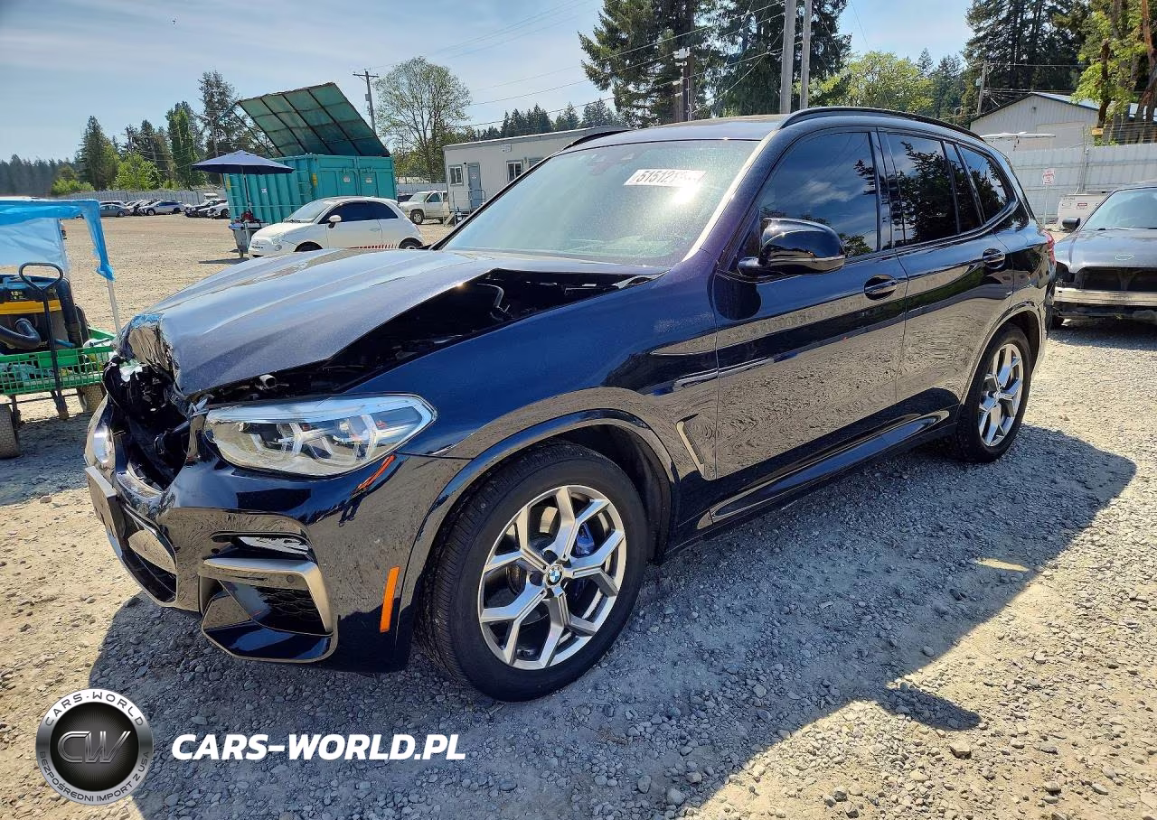 2019 BMW X3 xDrivem40I