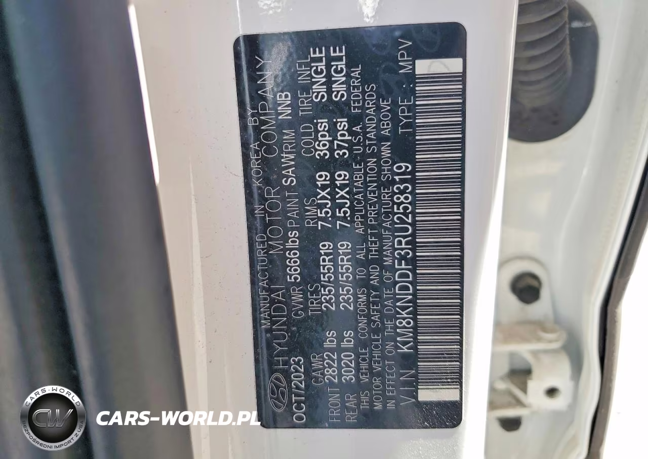 2024 Hyundai Ioniq 5 Sel VIN:KM8KNDDF3RU258319 - 13