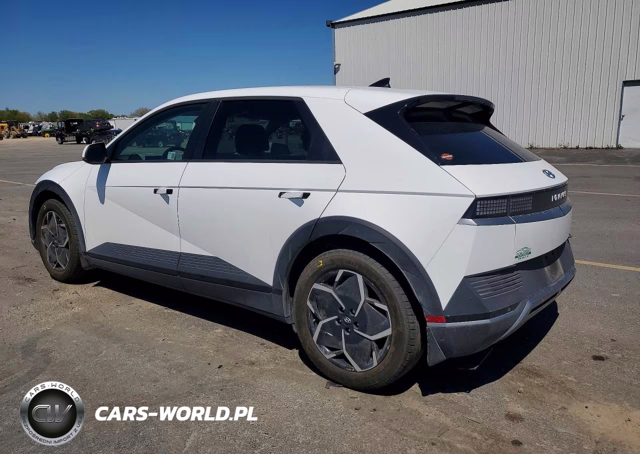 2024 Hyundai Ioniq 5 Sel VIN:KM8KNDDF3RU258319 - 2