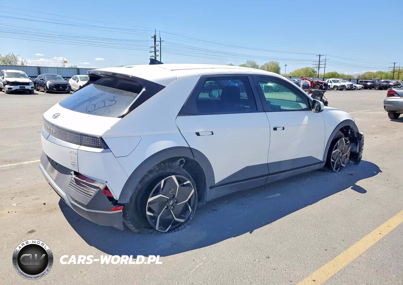 2024 Hyundai Ioniq 5 Sel VIN:KM8KNDDF3RU258319 - 3