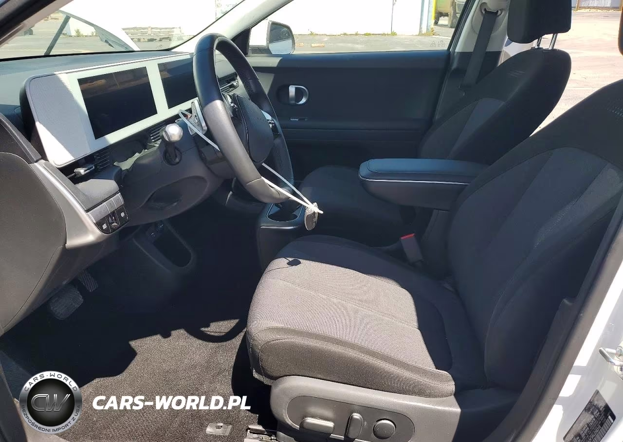2024 Hyundai Ioniq 5 Sel VIN:KM8KNDDF3RU258319 - 7