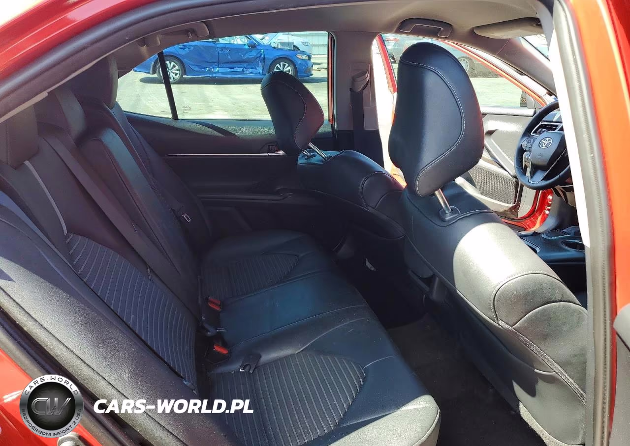 2023 Toyota Camry Se VIN:4T1G11AK4PU086350 - 10
