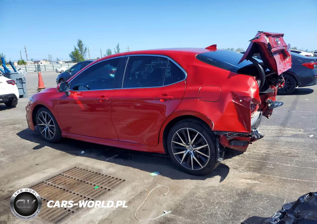 2023 Toyota Camry Se VIN:4T1G11AK4PU086350 - 2