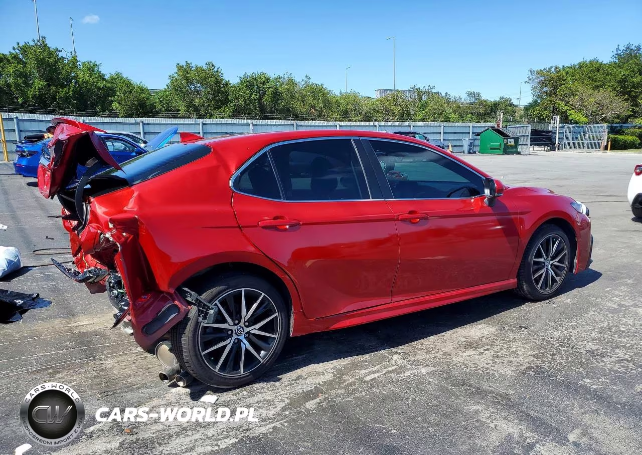 2023 Toyota Camry Se VIN:4T1G11AK4PU086350 - 3