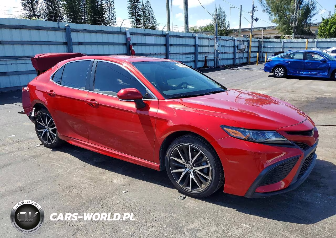 2023 Toyota Camry Se VIN:4T1G11AK4PU086350 - 4