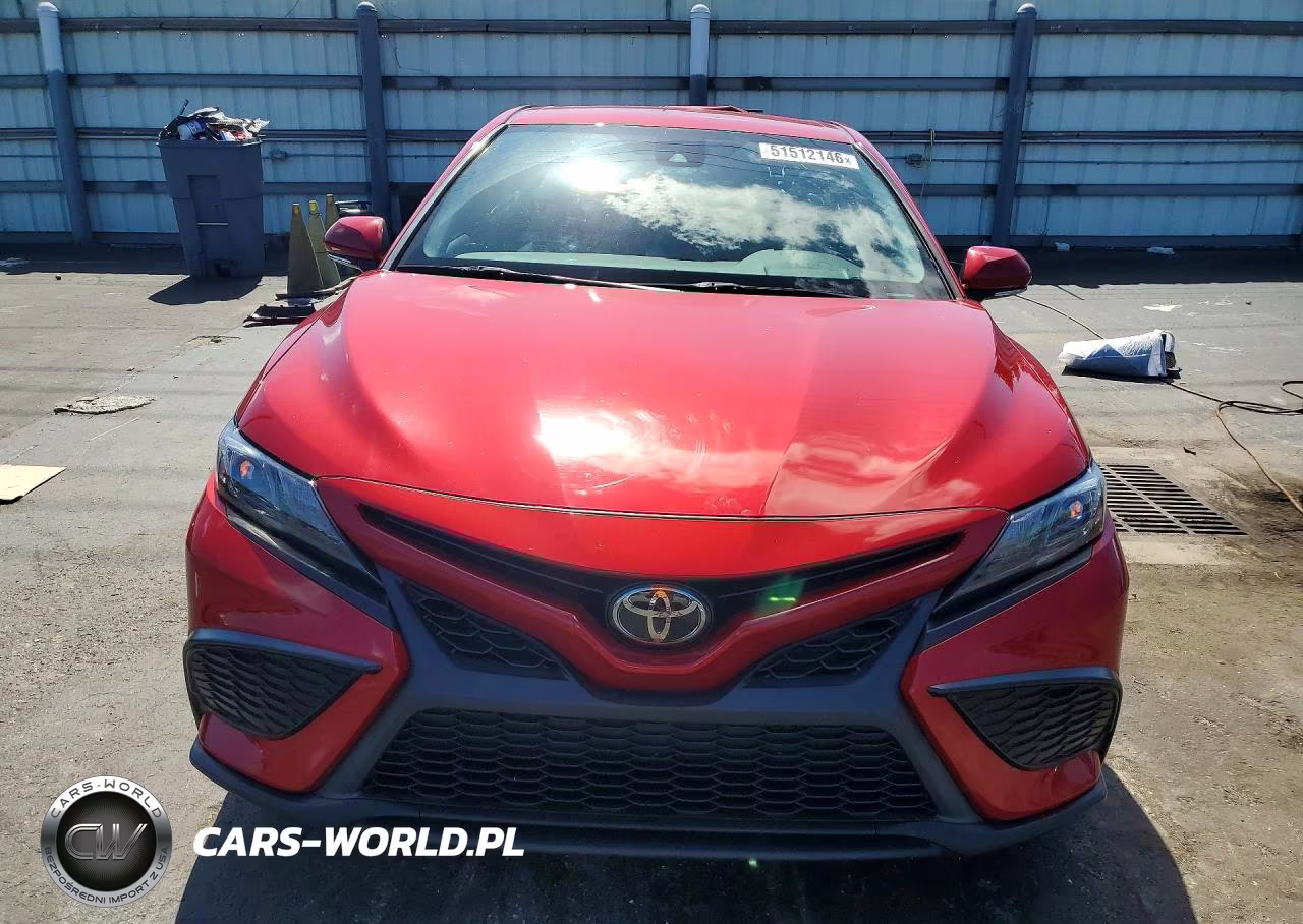 2023 Toyota Camry Se VIN:4T1G11AK4PU086350 - 5