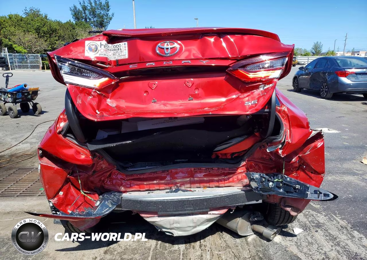 2023 Toyota Camry Se VIN:4T1G11AK4PU086350 - 6