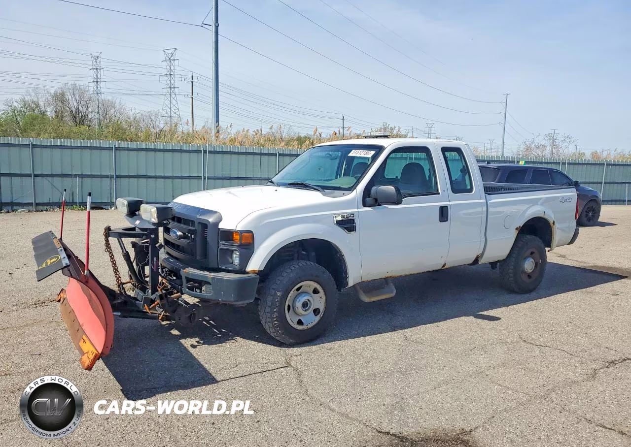 2008 Ford F250 Super Duty