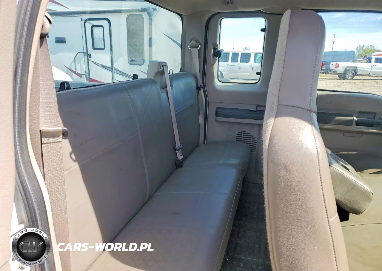 2008 Ford F250 Super Duty VIN:1FTSX21518EE03056 - 10