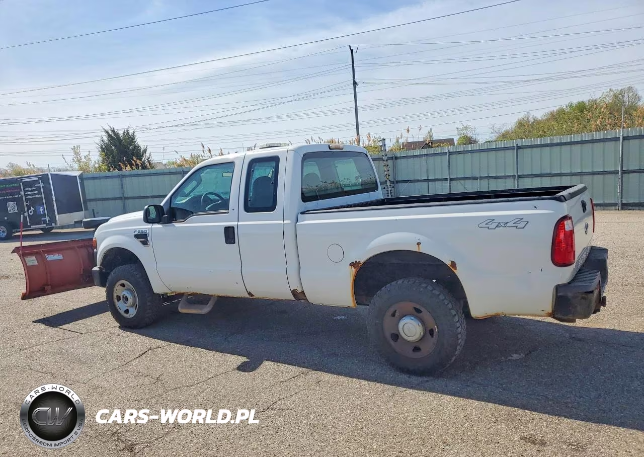 2008 Ford F250 Super Duty VIN:1FTSX21518EE03056 - 2