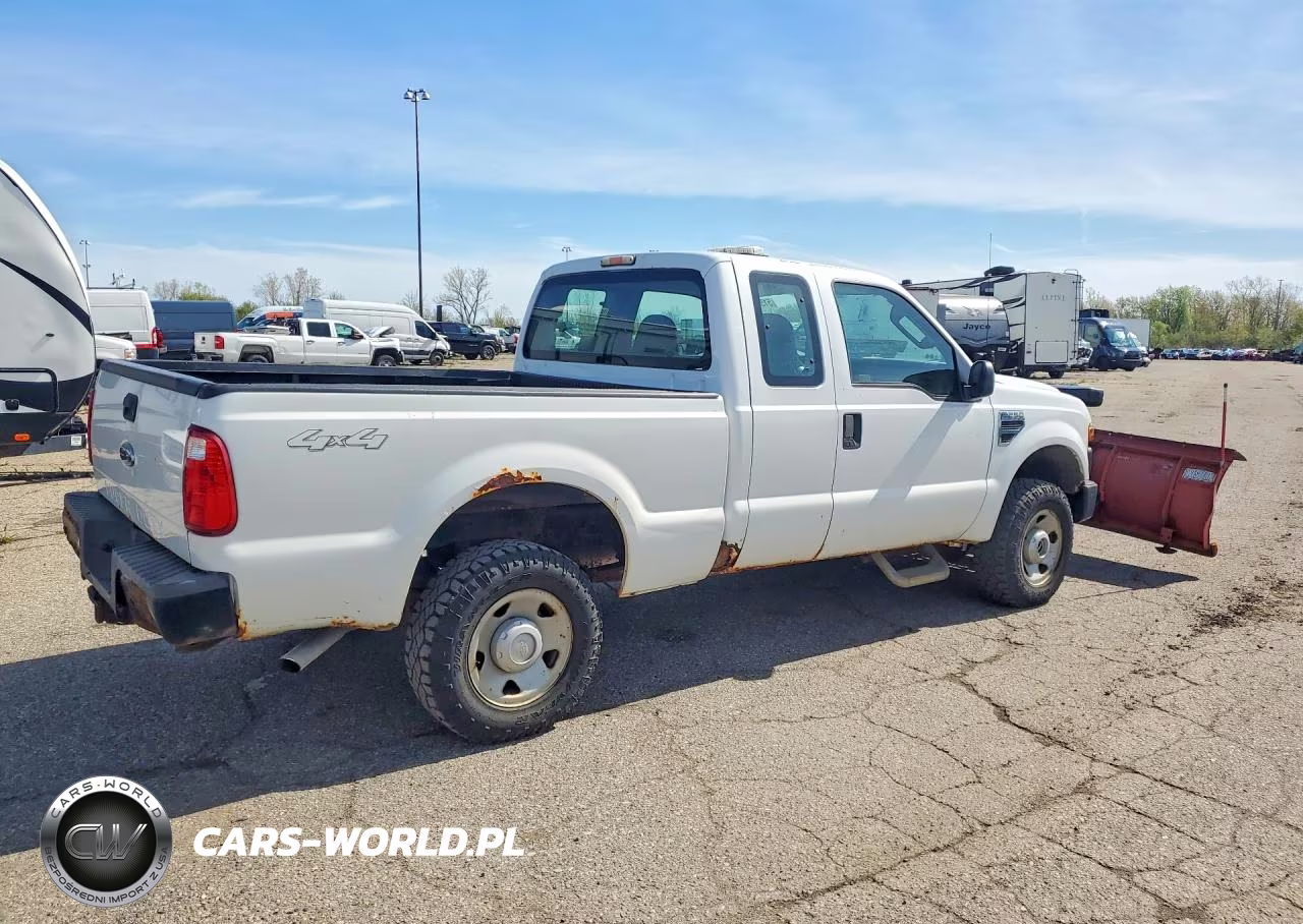 2008 Ford F250 Super Duty VIN:1FTSX21518EE03056 - 3