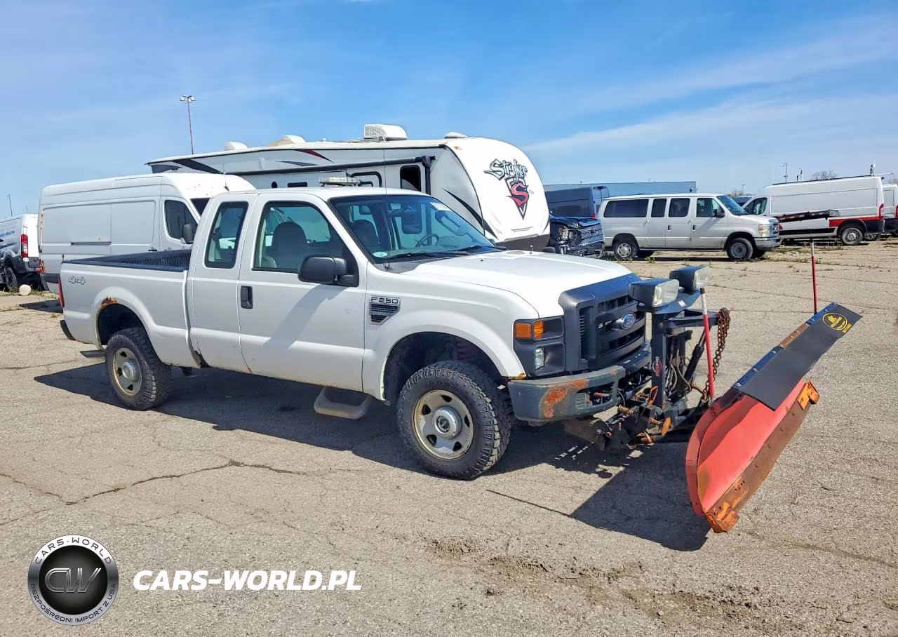 2008 Ford F250 Super Duty VIN:1FTSX21518EE03056 - 4