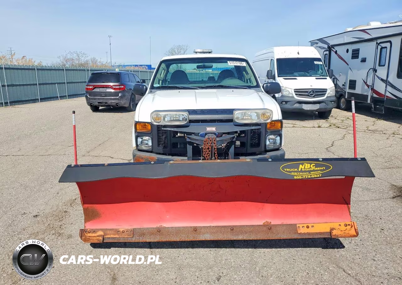 2008 Ford F250 Super Duty VIN:1FTSX21518EE03056 - 5