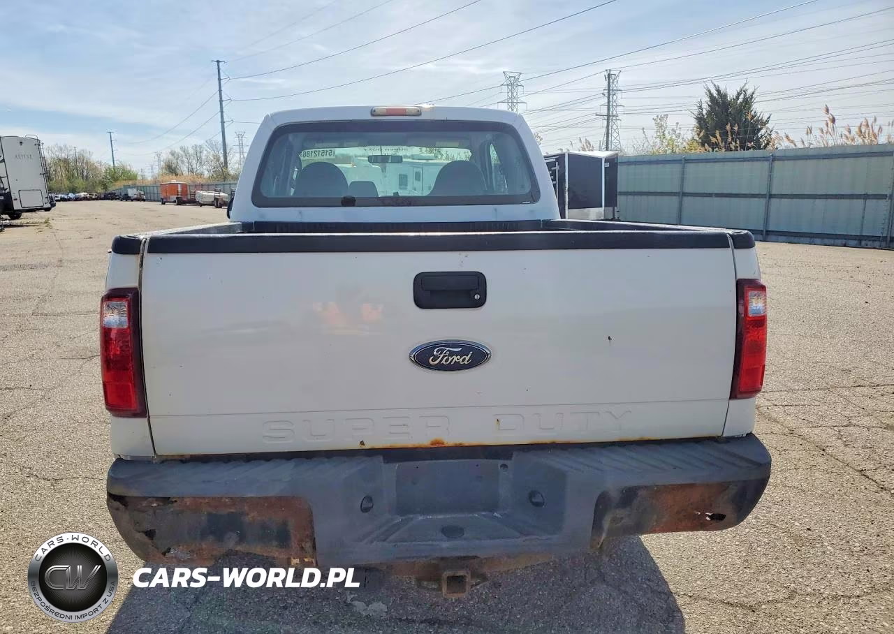 2008 Ford F250 Super Duty VIN:1FTSX21518EE03056 - 6