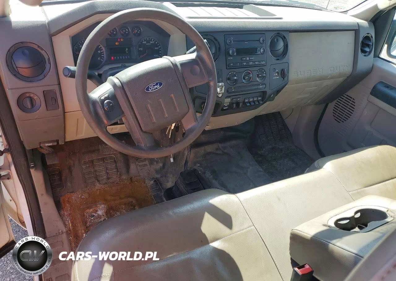 2008 Ford F250 Super Duty VIN:1FTSX21518EE03056 - 8