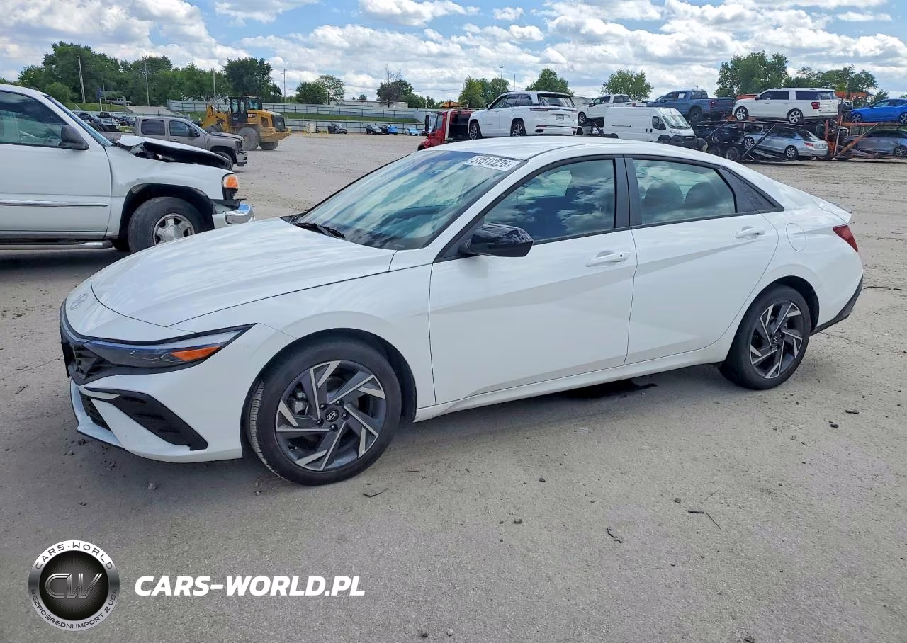 2025 Hyundai Elantra Sel Sport – zdjęcie 1 z 12