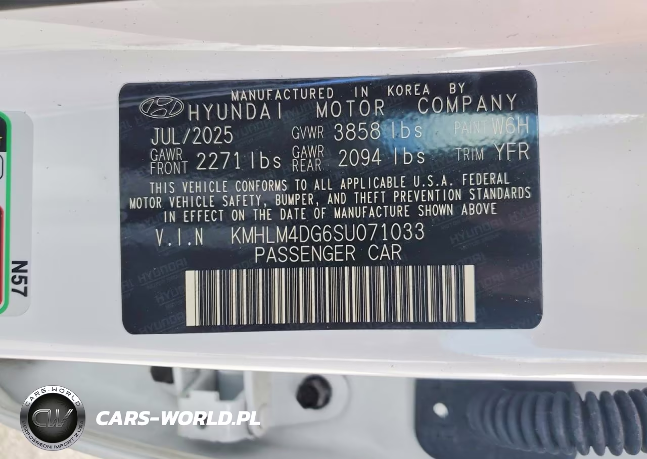 2025 Hyundai Elantra Sel Sport VIN:KMHLM4DG6SU071033 - 12