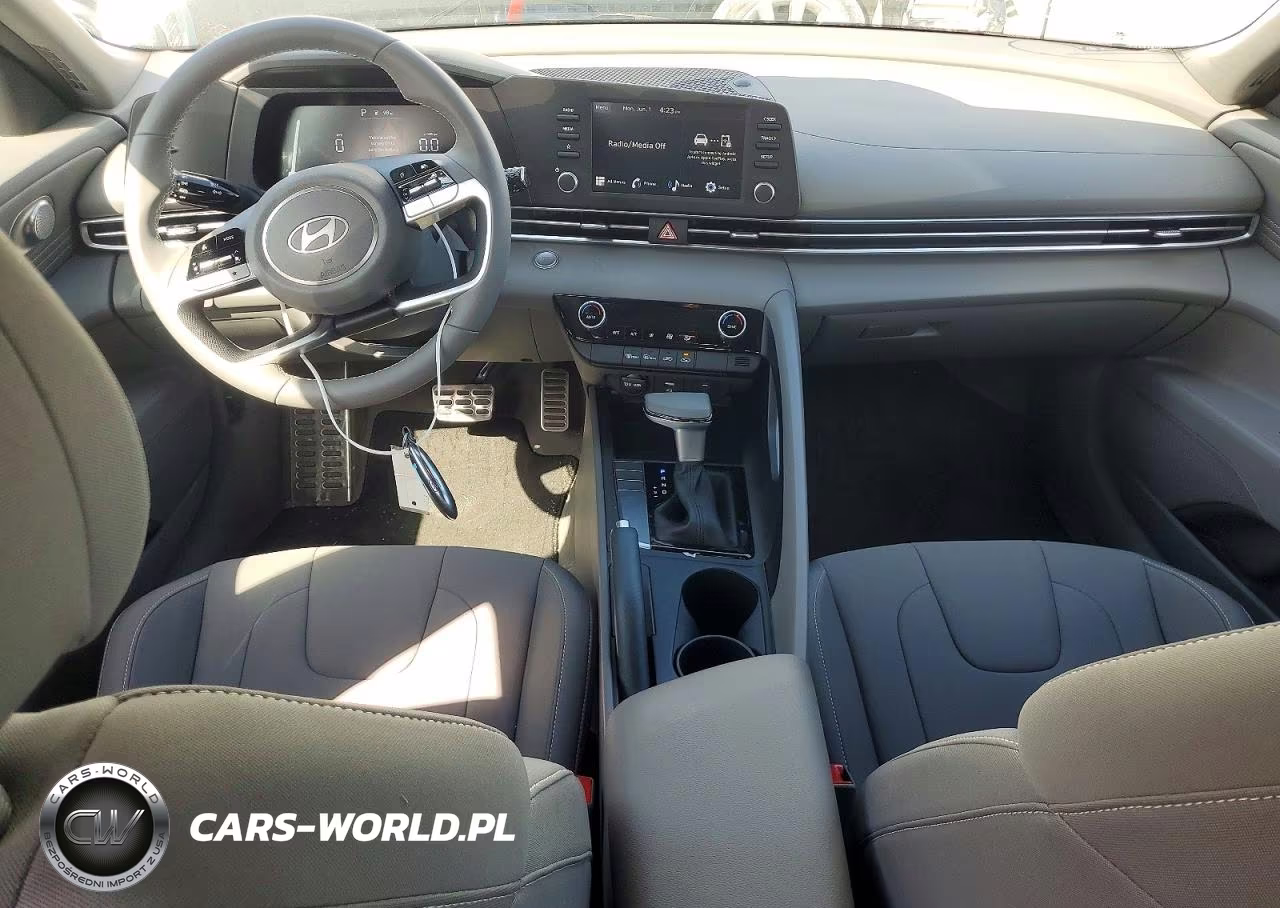 2025 Hyundai Elantra Sel Sport VIN:KMHLM4DG6SU071033 - 8