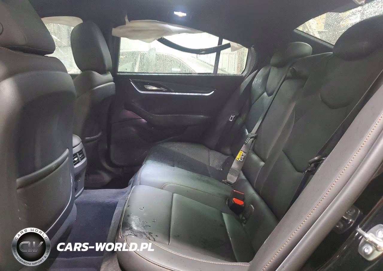 2025 Cadillac Ct5 Sport VIN:1G6DP5RK4S0104799 - 10