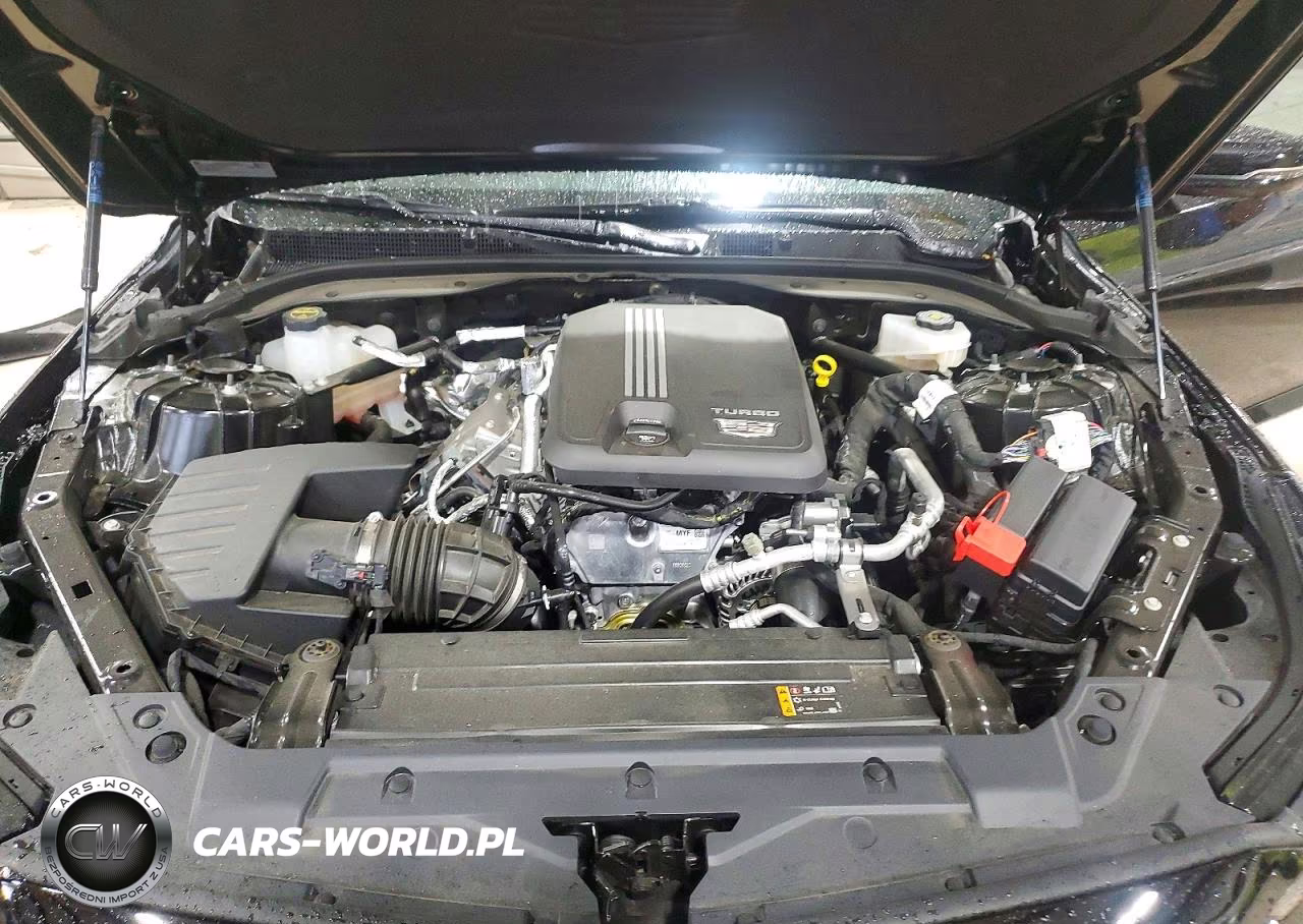 2025 Cadillac Ct5 Sport VIN:1G6DP5RK4S0104799 - 11